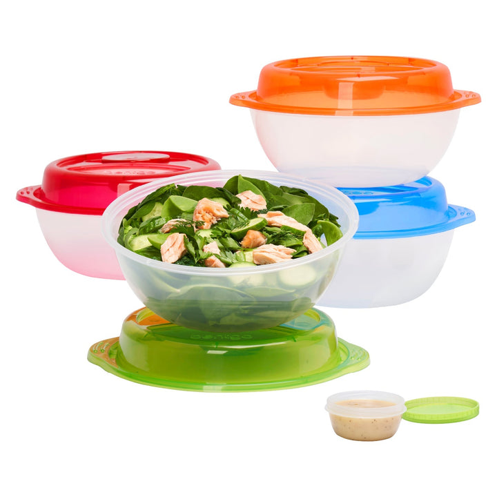 Bentgo Easyboxes Salad-to-Go Containers 8-Piece Set Q3