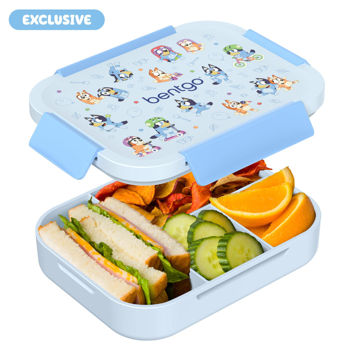 Bentgo + Bluey Kids Snap & Go Lunch Box S3