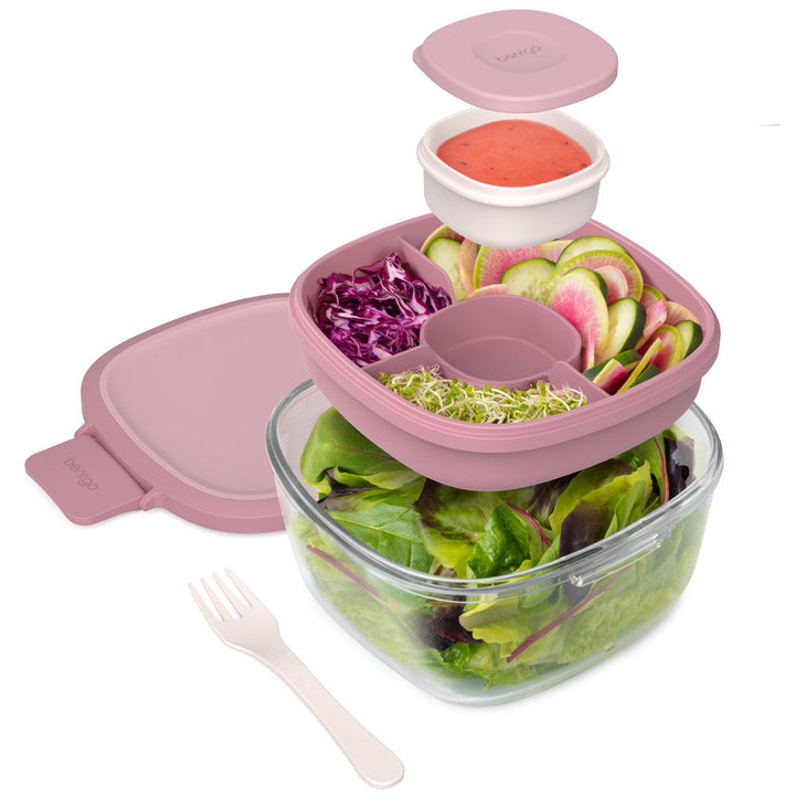 Bentgo Glass Salad Container Y1
