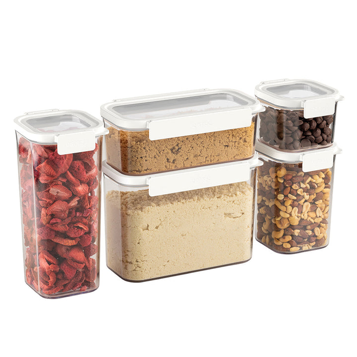 Bentgo Pantry Airtight Dry Food Storage Containers (10-pcs) W8