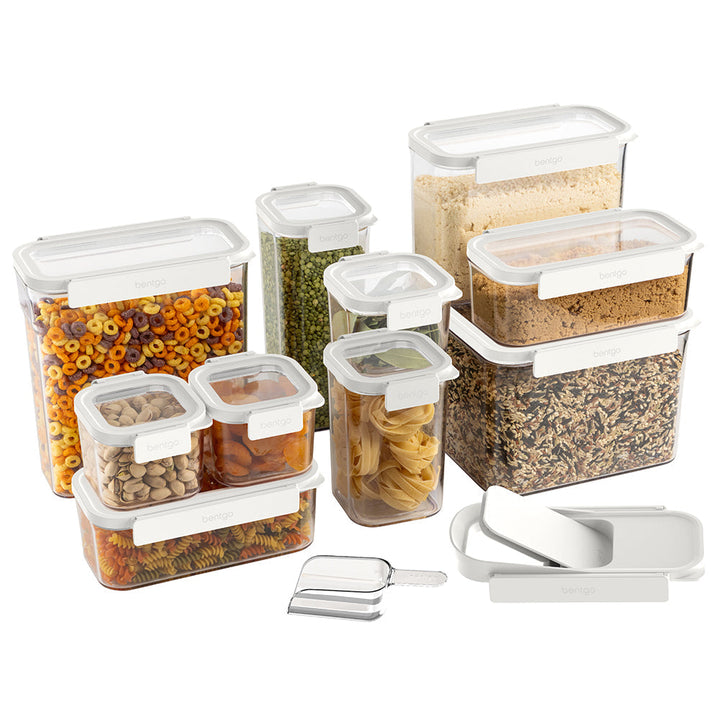 Bentgo Pantry Airtight Food Storage Containers (22-pcs) D7