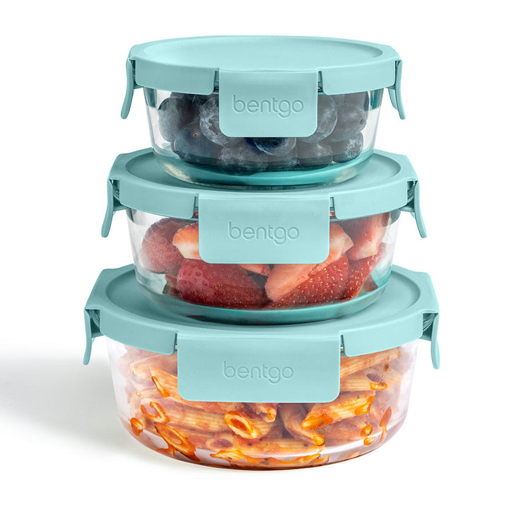 Bentgo Glass Leak-Proof Food Storage Set (6-Piece) V7