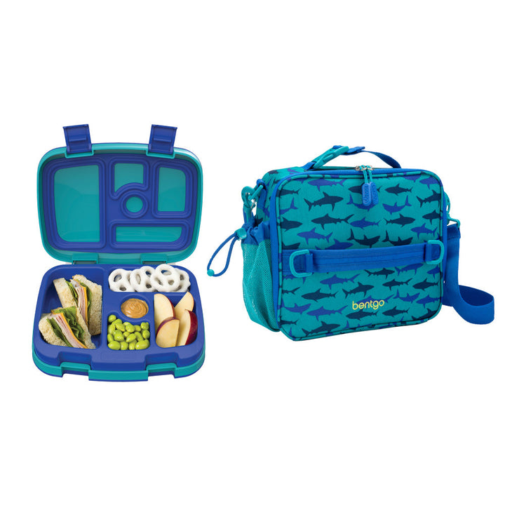 Bentgo Kids Prints Lunch Box & Lunch Bag J3