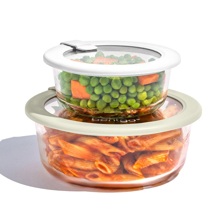 Bentgo Signature Glass Food Storage Set (4-Piece) N1