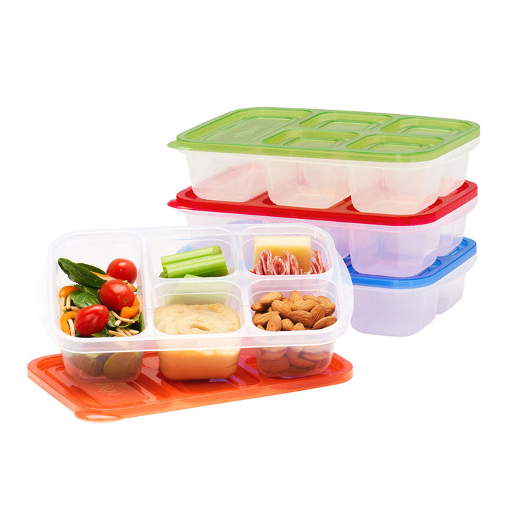 Bentgo Easyboxes 5-Compartment Food Containers 8-Piece Set N3