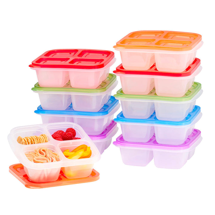 Bentgo Easyboxes 4-Compartment Snack Containers 20-Piece Set P0