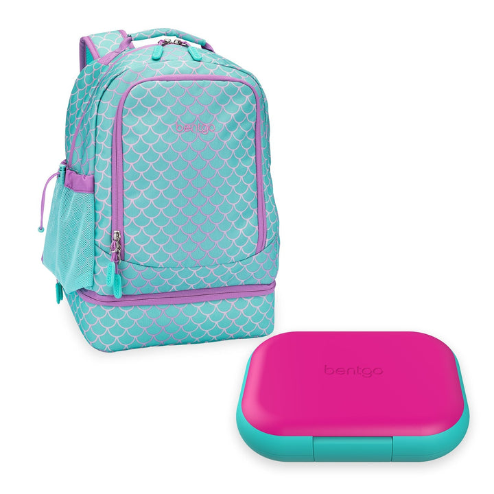 Bentgo Chill Kids Lunch Box & Backpack Z4