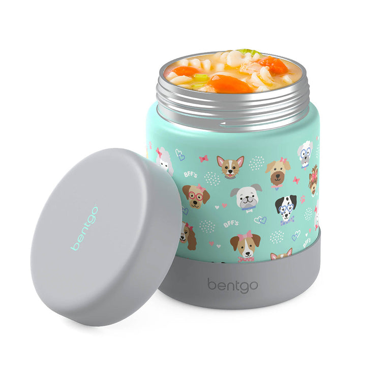 Bentgo Kids Stainless Steel Food Jar X4