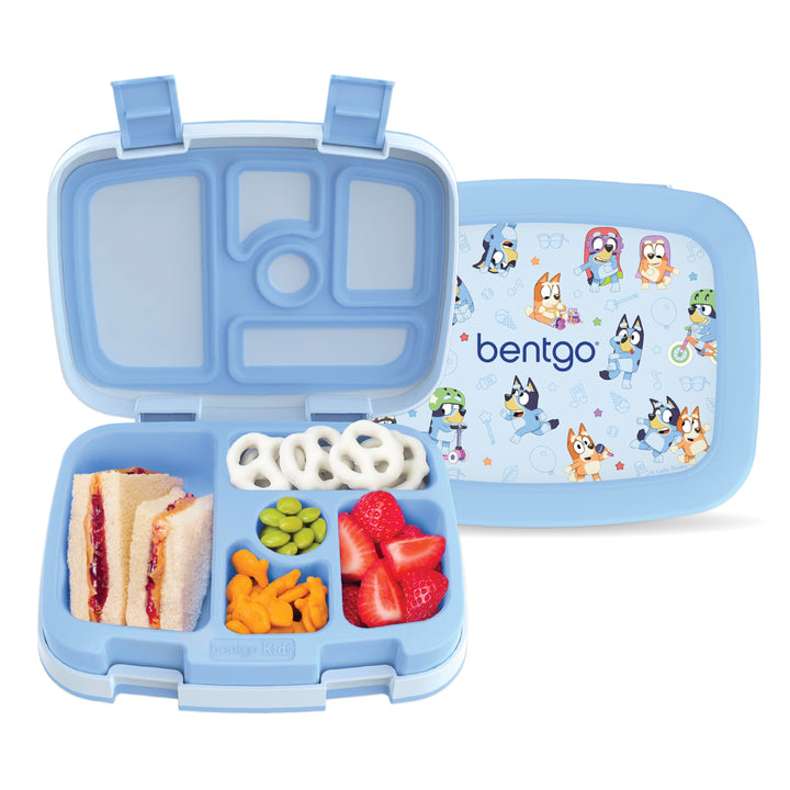 Bentgo + Bluey Kids Prints Lunch Box L9