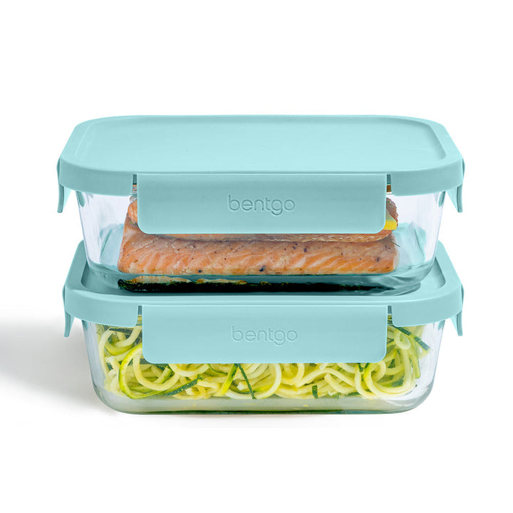 Bentgo Glass Leak-Proof Food Storage Set (4-Piece) Y5