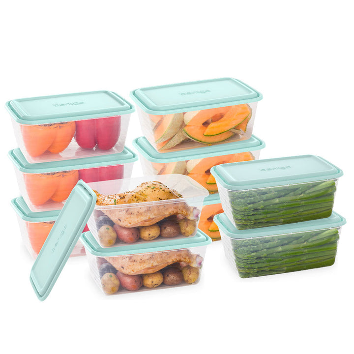 Bentgo Prep 8-Cup Deep-Dish Container (20-Piece Set) Z2