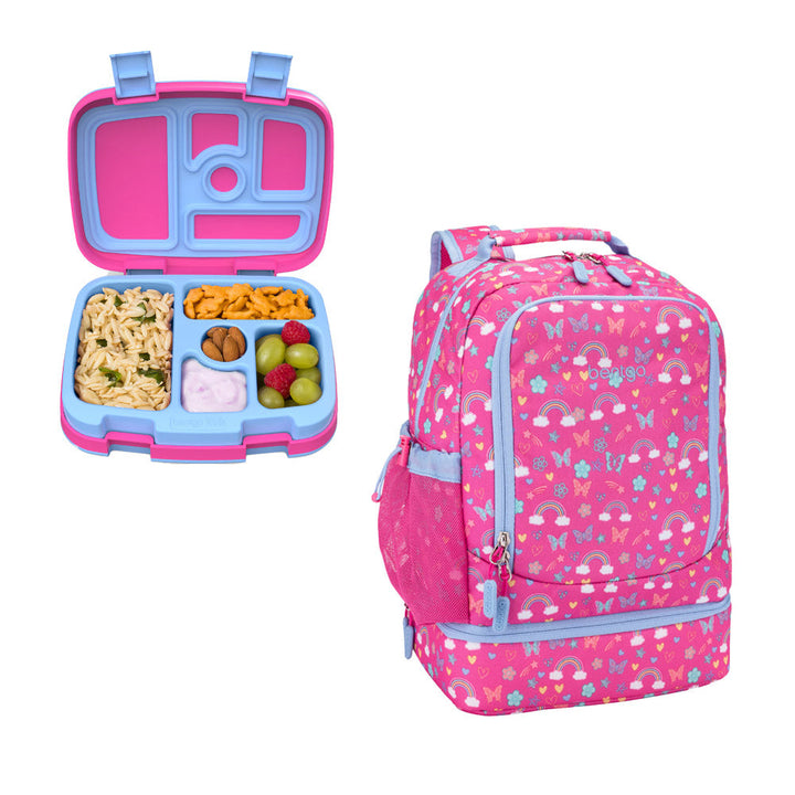 Bentgo Kids Prints Lunch Box & Backpack L7
