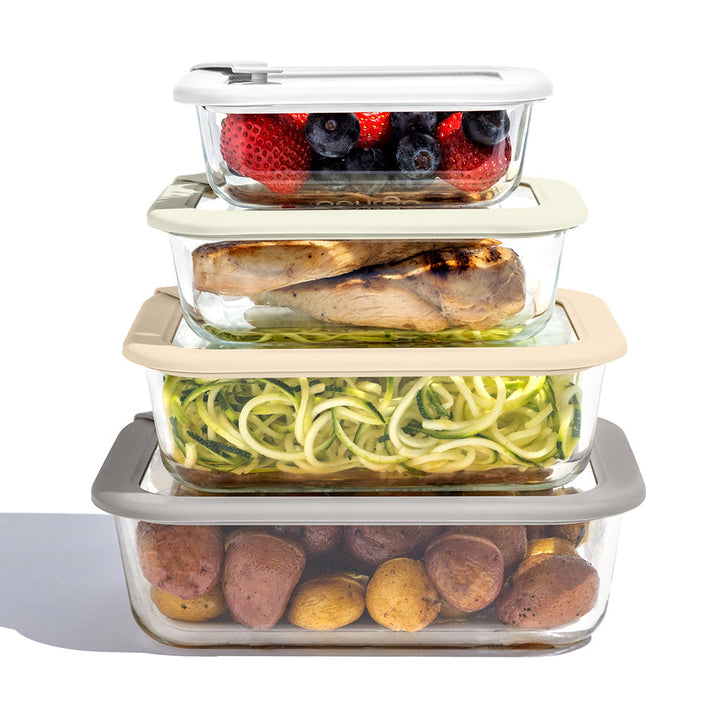 Bentgo Signature Glass Food Storage Set (8-Piece) T5